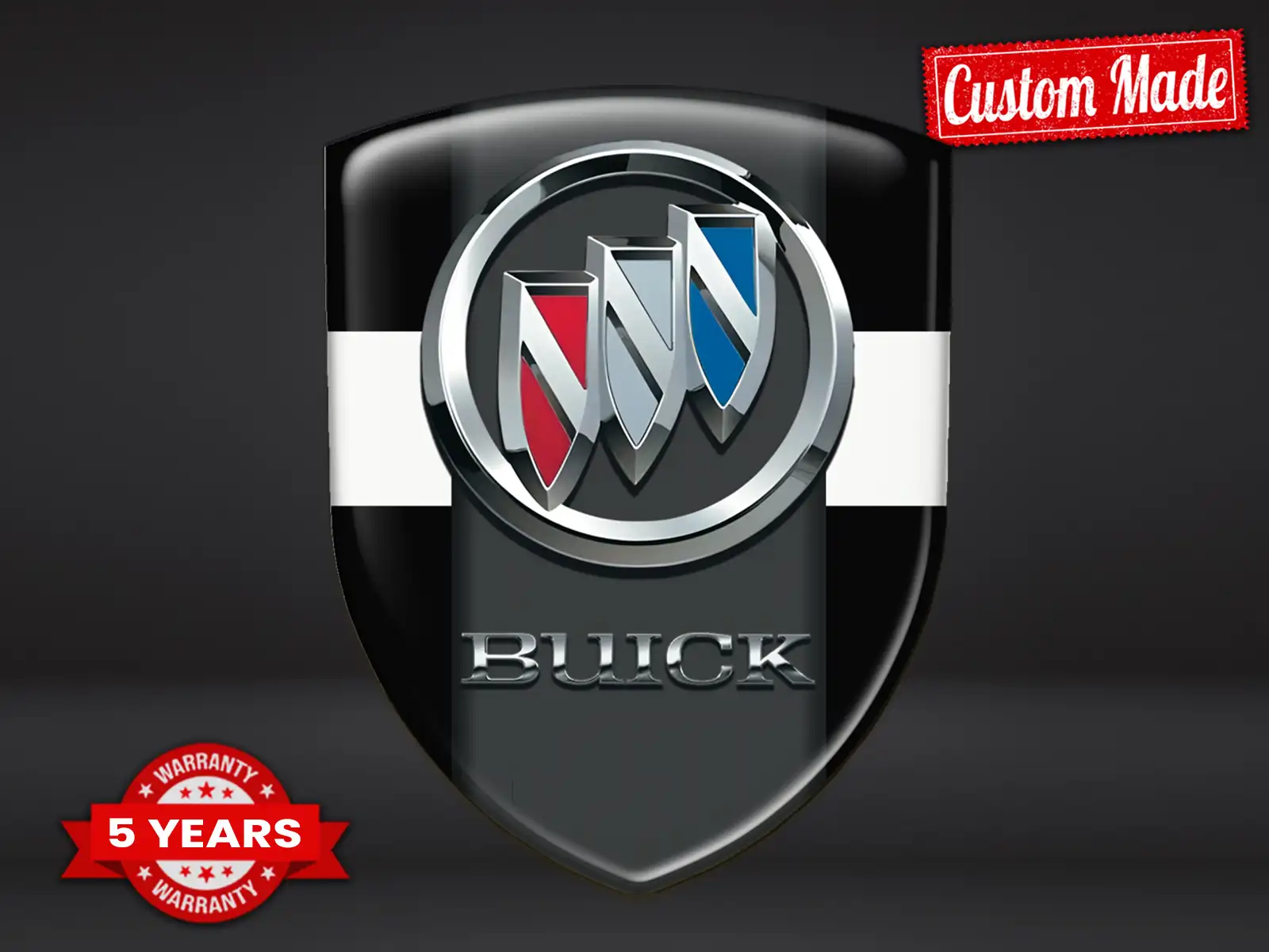 Buick Décalcos Auto Personnalisés Qualité Robuste Design